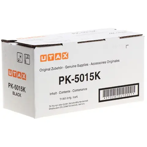 Toner UTAX PK-5015K / 1T02R70UT0 Czarny do drukarek (Oryginalny) [4k]